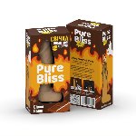 Ароматна свічка пікантної форми Pure Bliss Brown Choco Boom (Шоколад) 15 см - мініатюра 7
