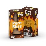 Ароматна свічка пікантної форми Pure Bliss Brown Choco Boom (Шоколад) 18 см - мініатюра 7