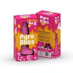 Ароматна свічка пікантної форми Pure Bliss Pink Sugar Pop (Жуйка) 18 см - мініатюра 7