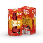 Ароматна свічка пікантної форми Pure Bliss Red Juicy Crush (Ягідний вибух) 18 см - мініатюра 7