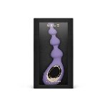 Анальне намисто з вібрацією LELO Soraya Beads Violet Dusk, різний діаметр намистин, 8 режимів - мініатюра 3