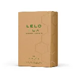 Презервативи LELO HEX Condoms Organic 12 Pack, тонкі та суперміцні - мініатюра 1