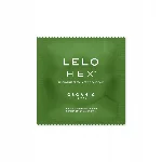 Презерватив LELO HEX Condoms Organic Sachet - мініатюра 1