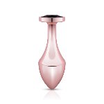 Анальна пробка Rosy Gold - Nouveau Butt Plug - мініатюра 2