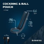 Ерекційне кільце Boners Cockring & Ball Stimulator - мініатюра 12
