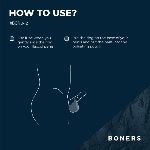 Ерекційне кільце Boners Stimulating Ball Pouch - мініатюра 12