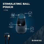 Ерекційне кільце Boners Stimulating Ball Pouch - мініатюра 13