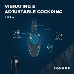 Ерекційне кільце Boners Adjustable Cockring - мініатюра 12