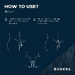 Ерекційне кільце Boners Adjustable Cockring - мініатюра 11