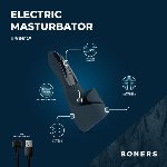 Мастурбатор Boners Electric Masturbator - мініатюра 13