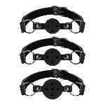 Набір кляпів Bedroom Fantasies Set of 3 Ball Gags - мініатюра 3