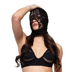 Маска Bedroom Fantasies Lace BDSM Mask - мініатюра 2