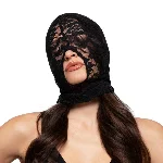 Маска Bedroom Fantasies Lace BDSM Mask - мініатюра 1