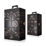 Портупея Rosy Gold - Body Harness - Black - мініатюра 6