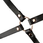 Портупея Rosy Gold - Body Harness - Black - мініатюра 4