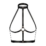 Портупея Rosy Gold - Body Harness - Black - мініатюра 2