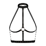 Портупея Rosy Gold - Body Harness - Black - мініатюра 3