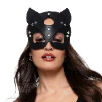 Маска Bedroom Fantasies Kinky Kitty Mask - мініатюра 1
