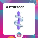 Вібратор точки G з вагінальним відростком Good Vibes Only – Flax Vibrating Dildo with G-Spot Stimulator - мініатюра 12