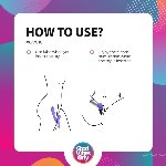 Вібратор-кролик із вагінальним відростком Good Vibes Only – Tess Rabbit Vibrator with G-Spot Stimulator - мініатюра 10