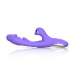 Вібратор-кролик із вагінальним відростком Good Vibes Only – Tess Rabbit Vibrator with G-Spot Stimulator - мініатюра 3