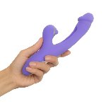 Вібратор-кролик із вагінальним відростком Good Vibes Only – Tess Rabbit Vibrator with G-Spot Stimulator - мініатюра 7