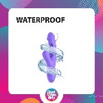 Вібратор-кролик із вагінальним відростком Good Vibes Only – Tess Rabbit Vibrator with G-Spot Stimulator - мініатюра 12