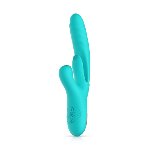 Вібратор-кролик із вагінальним відростком Good Vibes Only – Lisa Thrusting Rabbit Vibrator with G-Spot Stimulator - мініатюра 2