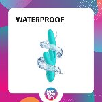 Вібратор-кролик із вагінальним відростком Good Vibes Only – Lisa Thrusting Rabbit Vibrator with G-Spot Stimulator - мініатюра 13