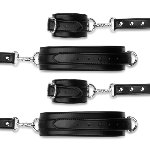 Фіксатори Bedroom Fantasies Cuffs & Hogtie Set - мініатюра 6