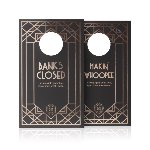 Вібратор-кролик Rosy Gold - Rabbit Vibrator with thrusting function - Black - мініатюра 10