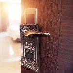 Вібратор-кролик Rosy Gold - Rabbit Vibrator with thrusting function - Black - мініатюра 11