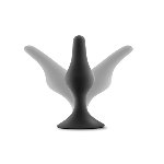 Набір анальних пробок Blush Luxe Beginner Plug Kit Black - мініатюра 2