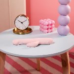 Вібратор-кролик із пульсацією Good Vibes Only – SHAI Thrusting Vibrator Soft Silicone – Pink, 3 мотори - мініатюра 11