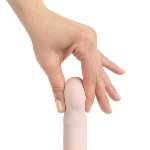 Вібратор-кролик із пульсацією Good Vibes Only – SHAI Thrusting Vibrator Soft Silicone – Pink, 3 мотори - мініатюра 8