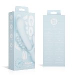 Потрійний вібратор Good Vibes Only – SAGE Triple Stimulation Vibe Soft Silicone – Blue, манливий рух - мініатюра 9