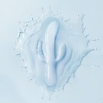 Потрійний вібратор Good Vibes Only – SAGE Triple Stimulation Vibe Soft Silicone – Blue, манливий рух - мініатюра 10