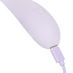 Вібратор точки G Good Vibes Only – SOFI G-Spot Vibrator Soft Silicone – Purple, гнучкий, 10 режимів - мініатюра 5