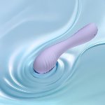 Вібратор точки G Good Vibes Only – SOFI G-Spot Vibrator Soft Silicone – Purple, гнучкий, 10 режимів - мініатюра 9