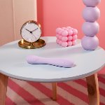 Вібратор точки G Good Vibes Only – SOFI G-Spot Vibrator Soft Silicone – Purple, гнучкий, 10 режимів - мініатюра 10