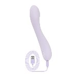 Вібратор точки G Good Vibes Only – SOFI G-Spot Vibrator Soft Silicone – Purple, гнучкий, 10 режимів - мініатюра 4