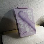 Вібратор Good Vibes Only - SOFI G-Spot Vibrator Soft Silicone - Purple (м'ята упаковка!!!) - мініатюра 2