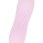 Віброяйце-віброкуля Good Vibes Only – SIVA Bullet Vibrator Soft Silicone – Pink, 10 режимів - мініатюра 6