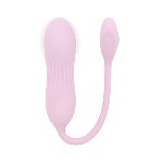 Віброяйце-віброкуля Good Vibes Only – SIVA Bullet Vibrator Soft Silicone – Pink, 10 режимів - мініатюра 2