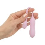 Віброяйце-віброкуля Good Vibes Only – SIVA Bullet Vibrator Soft Silicone – Pink, 10 режимів - мініатюра 8