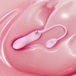 Віброяйце-віброкуля Good Vibes Only – SIVA Bullet Vibrator Soft Silicone – Pink, 10 режимів - мініатюра 11