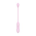 Віброяйце-віброкуля Good Vibes Only – SIVA Bullet Vibrator Soft Silicone – Pink, 10 режимів - мініатюра 3