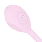 Віброяйце-віброкуля Good Vibes Only – SIVA Bullet Vibrator Soft Silicone – Pink, 10 режимів - мініатюра 5