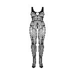 Бодістокінг Obsessive Bodystocking N123 S/M/L - мініатюра 3