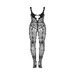 Бодістокінг Obsessive Bodystocking N123 S/M/L - мініатюра 4